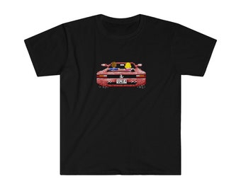 SEGA Outrun Arcade Car Retro 80s Throwback T-Shirt
