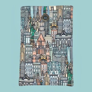 NYC "Page & Pocket" Book Sleeve