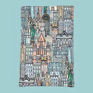 NYC "Page & Pocket" Book Sleeve