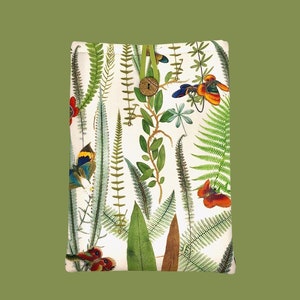 BOTANICAL &quot;Page & Pocket&quot; Book Sleeve