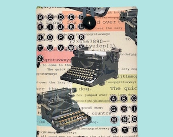 QWERTZ Buchhülle