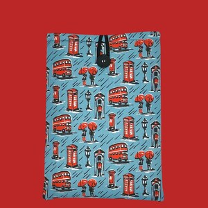 LONDON CALLING &quot;Page & Pocket&quot; Book Sleeve
