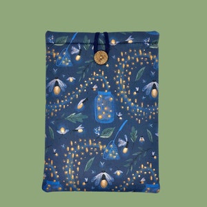FIREFLIES "Page & Pocket" Book Sleeve