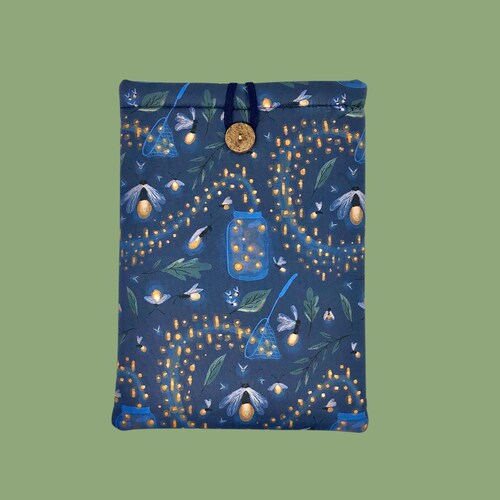FIREFLIES "Page & Pocket" Book Sleeve