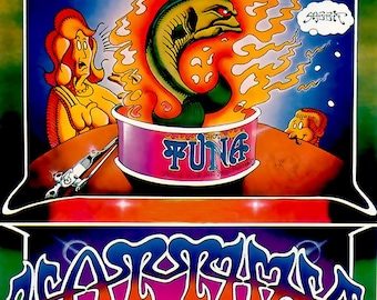 Hot Tuna 1976 Promo Poster Print