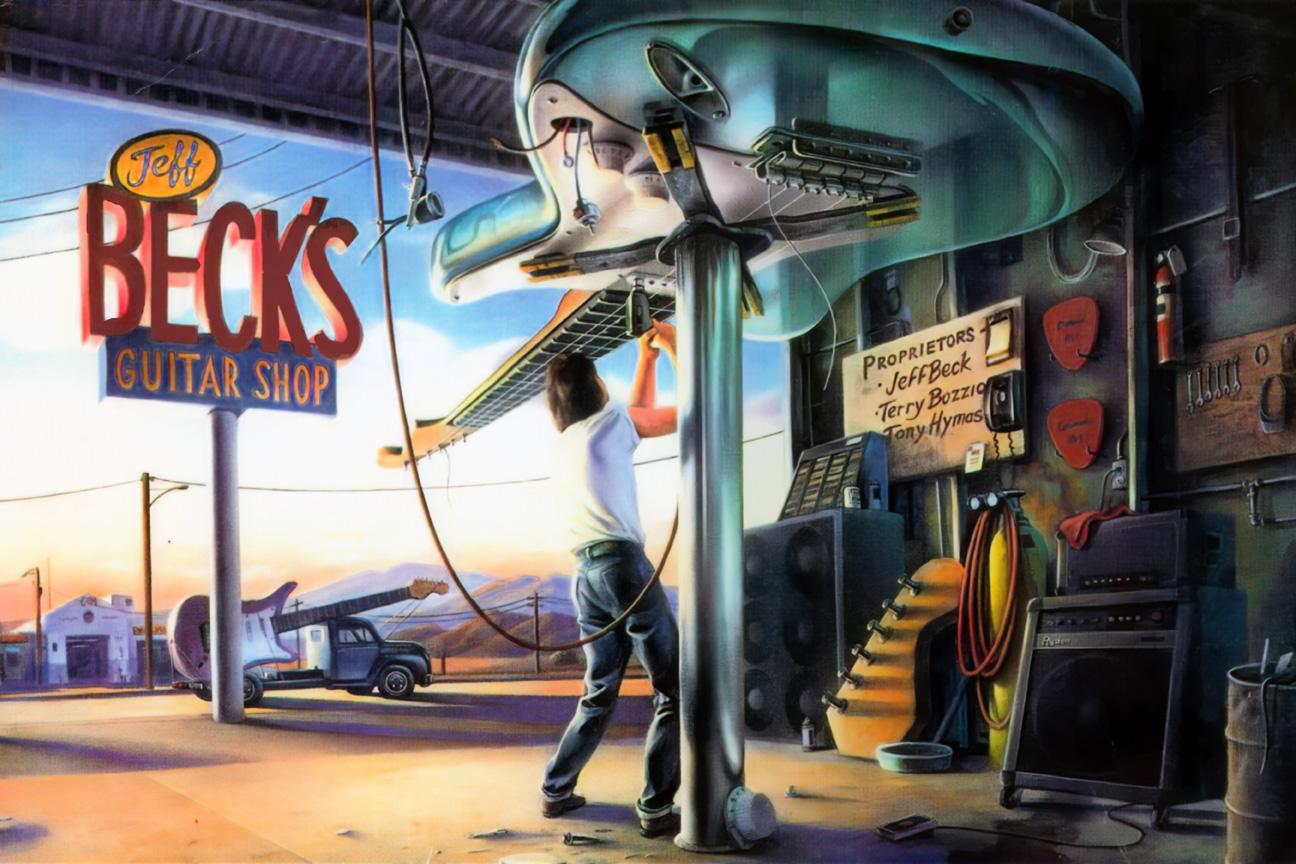 BECK ポスター Jeff Beck Poster | eBay
