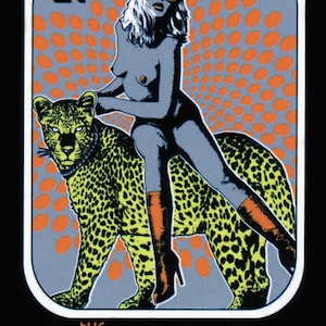 The Strokes  very Vintage, and  Very Cool Concert Poster