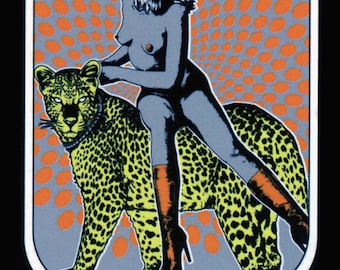 The Strokes  very Vintage, and  Very Cool Concert Poster