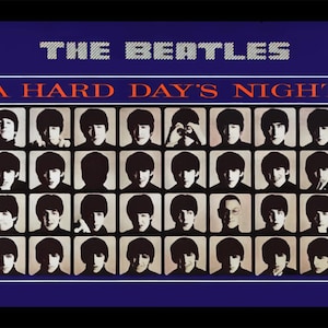 Hard days night 1964 - Etsy 日本