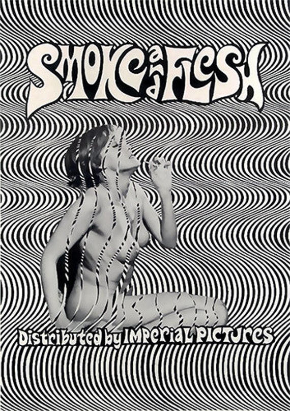 Smoke and Flesh 1961 XXX Adult Movie Poster Print - Etsy Israel
