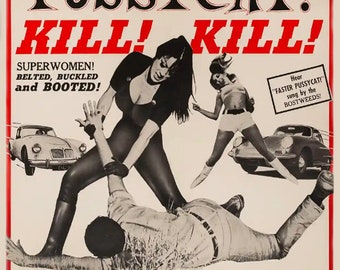 Cult Classic Movie Poster - Etsy