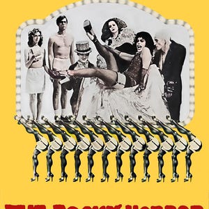 Rocky Horror Picture Show Movie Poster re-Print
