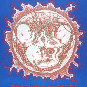 Nirvana, Butt Hole Surfers, 1993 Concert Poster Print