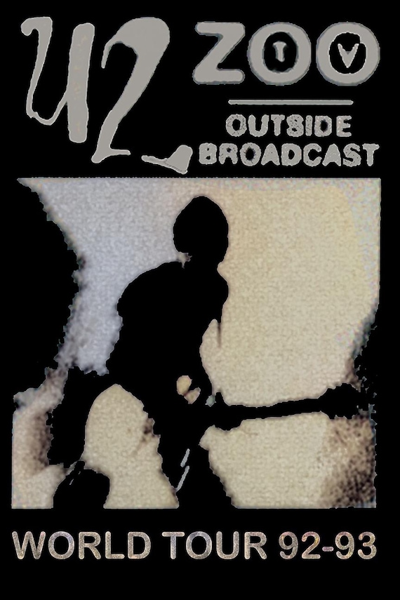 ZOO TV Tour/ユーツー/アートポスター U2 Zoo TV Poster for sale | eBay