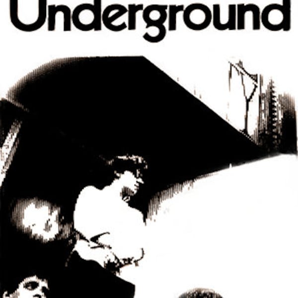 The Velvet Underground 1969 Imprimé promo affiche