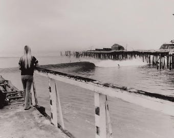 Dog Town 1970s vintage photograph, Venice CA