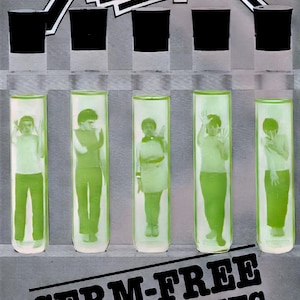 X Ray Spex 1978 Promo Poster print