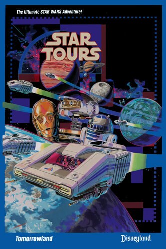 Star tours print - Etsy 日本