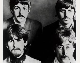 ビートルズ • 1967年ビフォー＆アフター サイケデリックポートレート