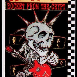 JASON ADAMS RANCID POSTER PRINT ジェイソンアダムス ランシド