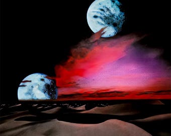 DUNE Vintage Movie Poster Print
