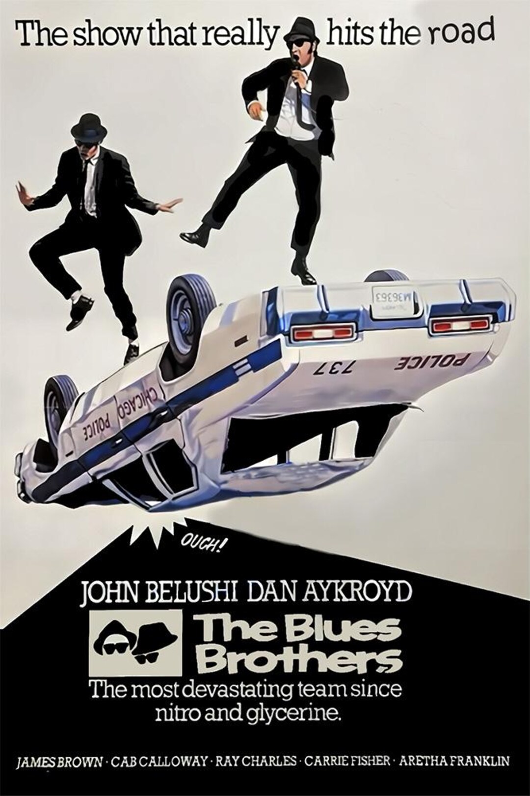 【1980年当時物】ブルース・ブラザーズ オリジナル映画ポスター ブルース・ブラザーズ 1980年映画ポスタープリント - Etsy 日本