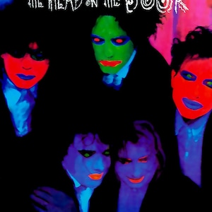 The Cure 1985 US "The Head on the Door" Poster promozionale