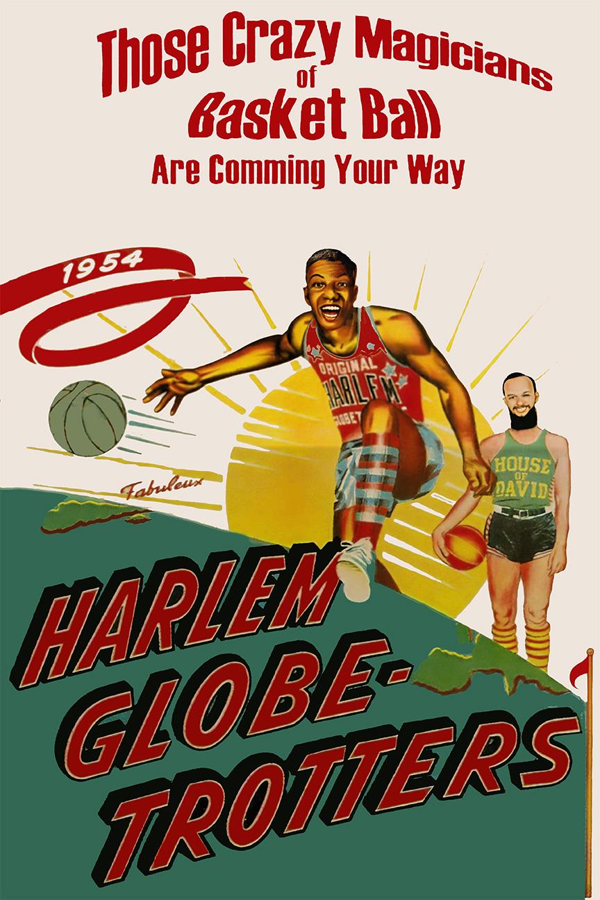 Harlem globetrotters - Etsy 日本