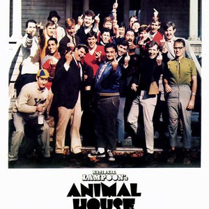Animal House - National Lampoon Movie Poster Print