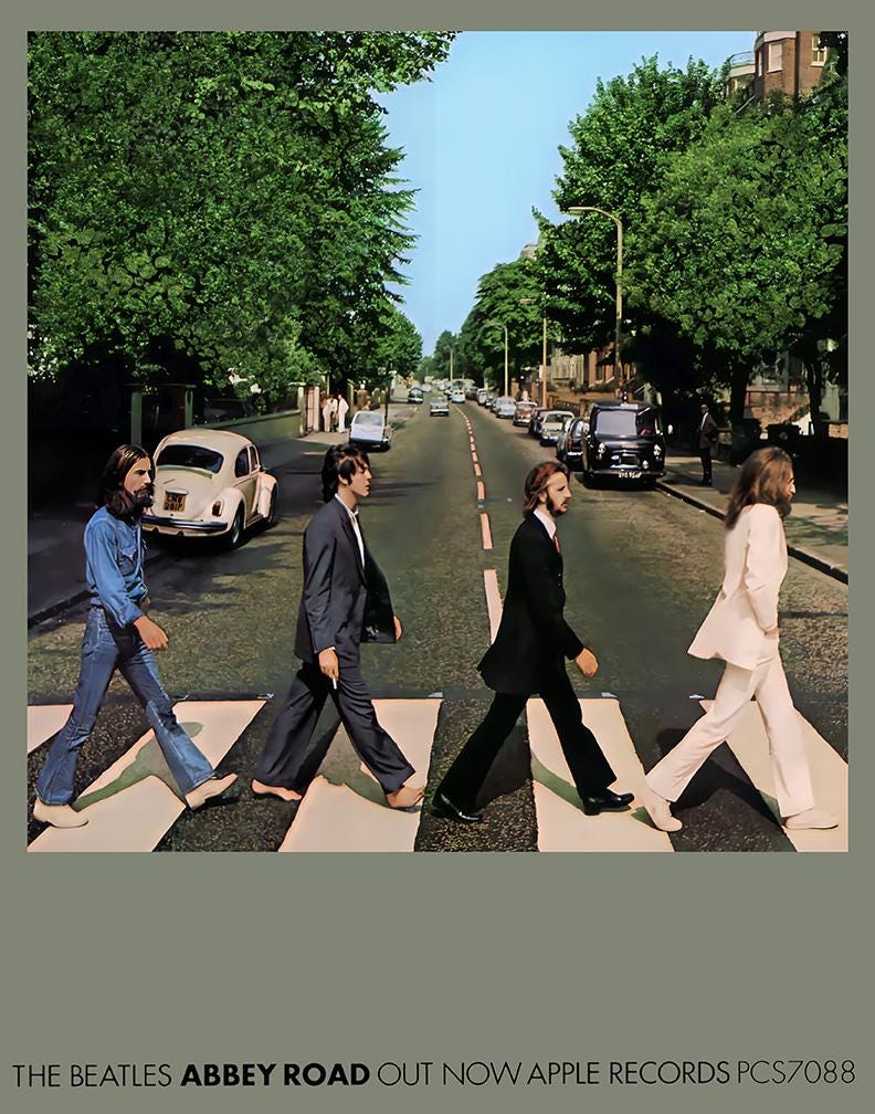 The Beatles Ring - Etsy