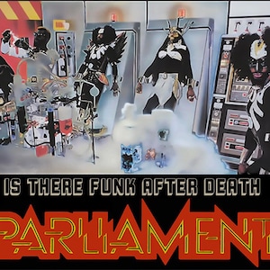 Parliament Funk 1970s Funk After Death Promo Poster Print