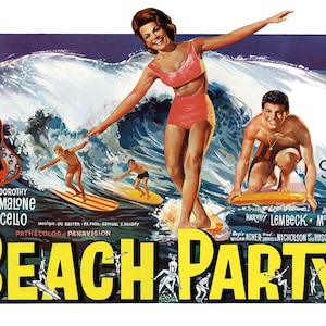 映画 ”ザ・ビーチ”のポスター 2種のセット 新品未使用のものです！ Beach Movie Poster - Etsy