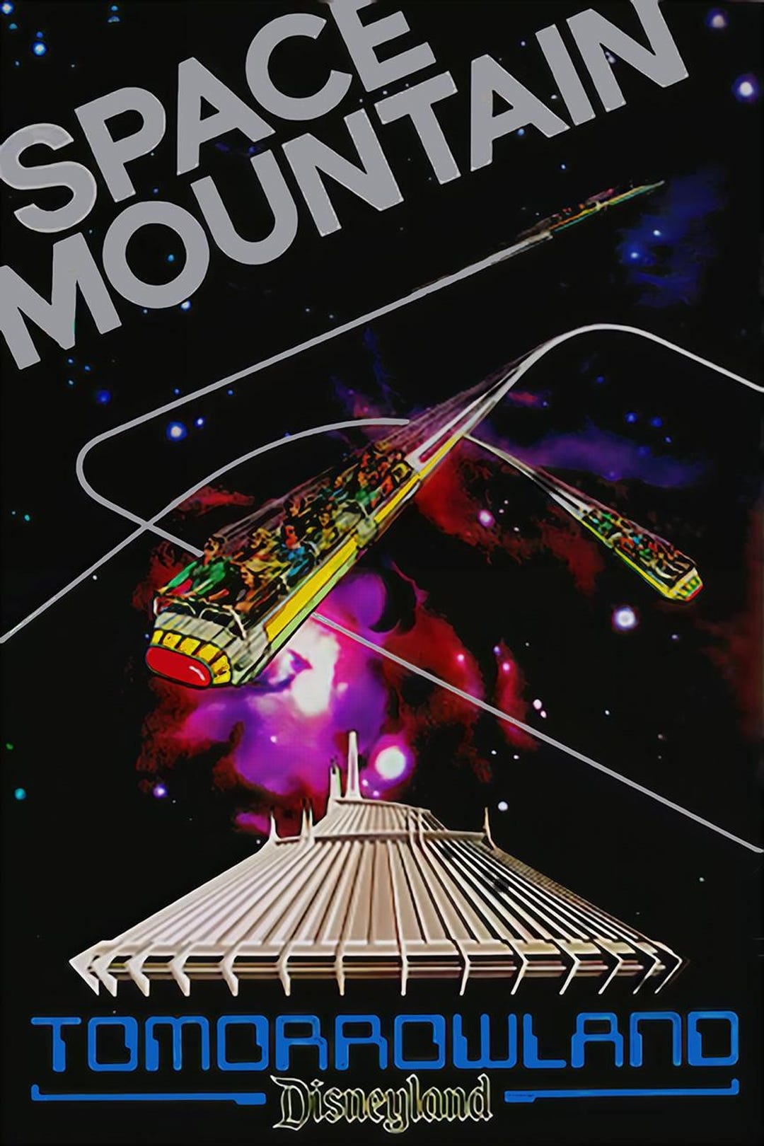 ディズニーランド　スペースマウンテンのポスター il_1080xN.6905106010_qyx8.jpg