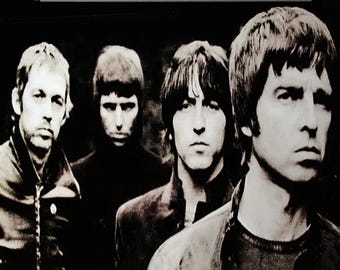 OASIS 2005 "Don't Believe the Truth" Vintage Promo Poster Print