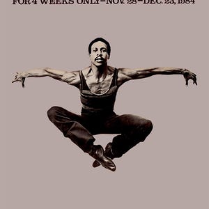 Alvin Ailey, American Dance Theater Promo Poster Print