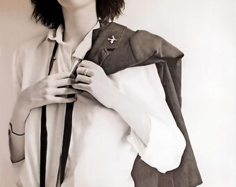 Patti Smith 1975 Horses Promo Poster Print