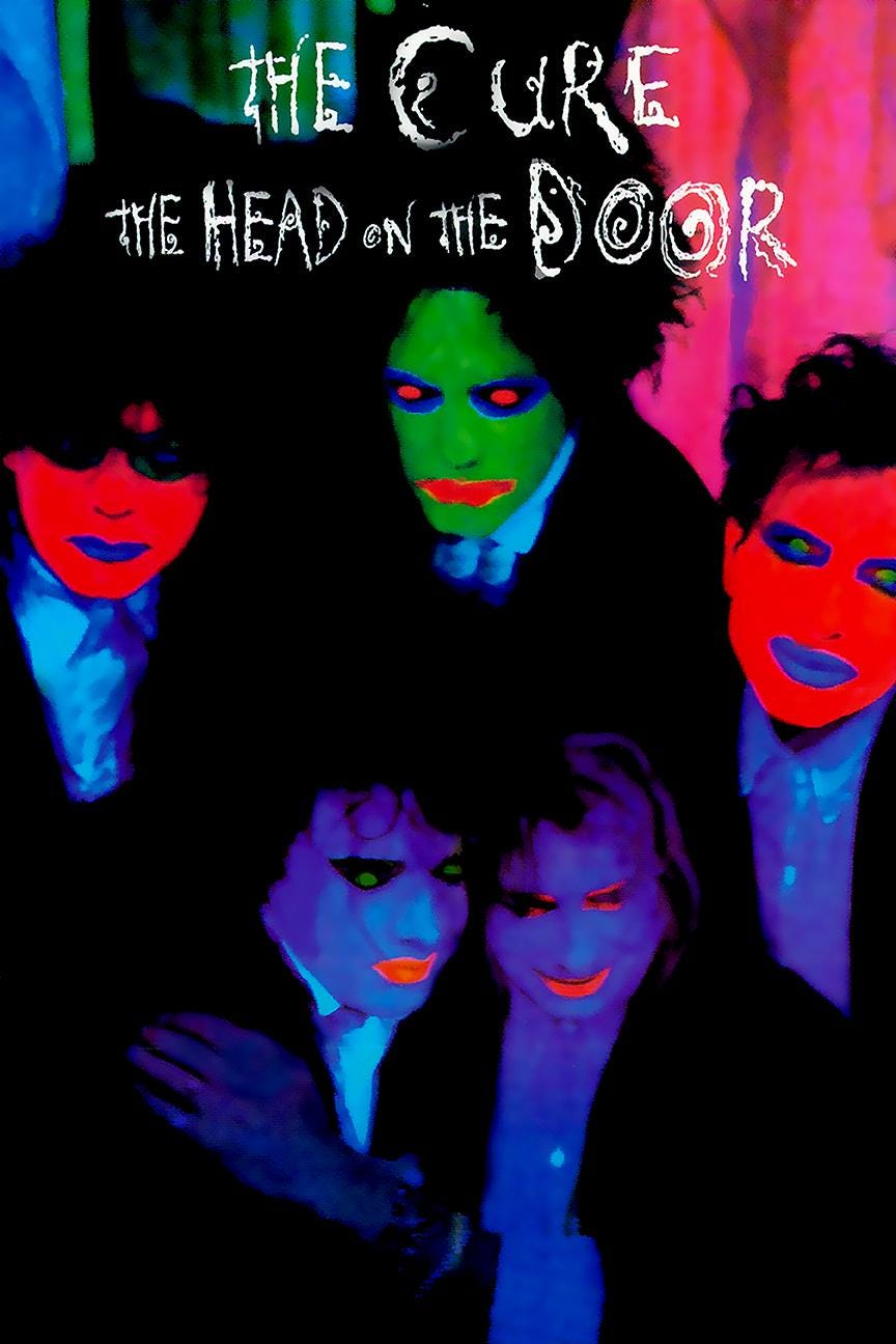 The Cure 1985 US 