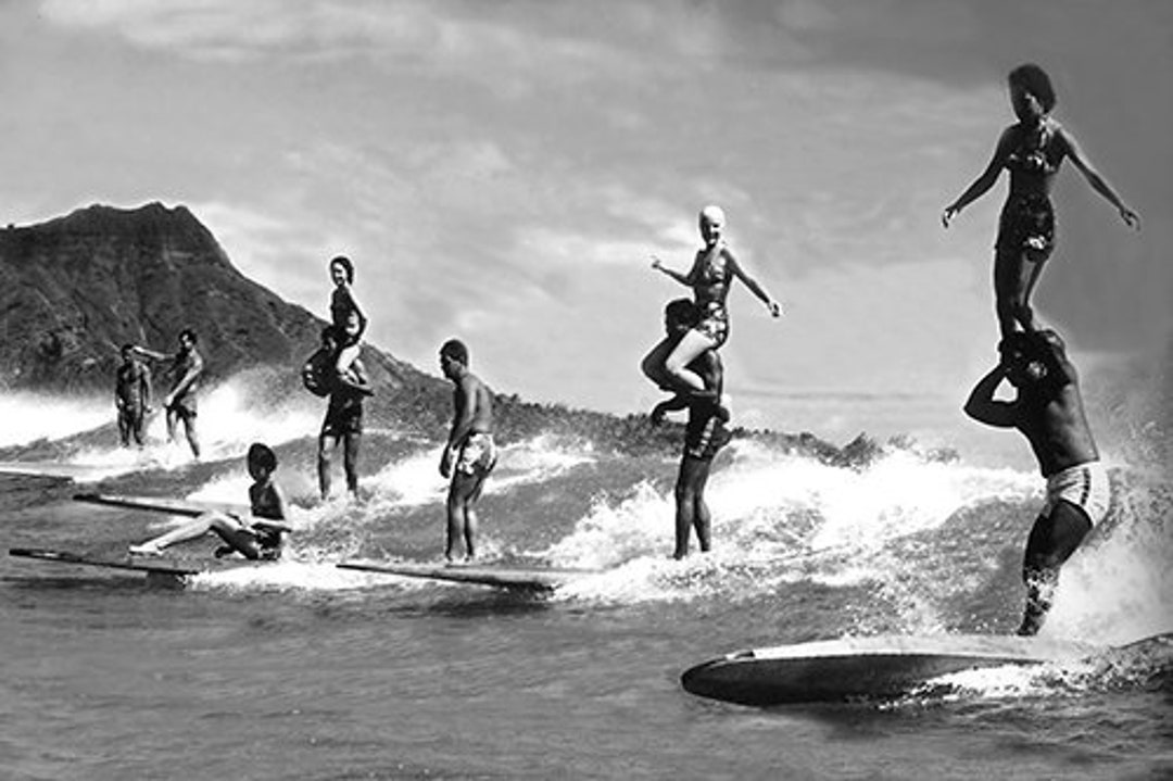 70 Hawaiian Surf Vintage native leather 70 Hawaiian Surf Vintage native leather