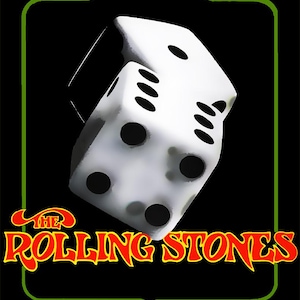 The Rolling Stones 1972 Tumbling Dice Promo-Posterdruck