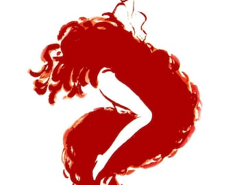 Moulin Rouge Vintage Show Poster Print