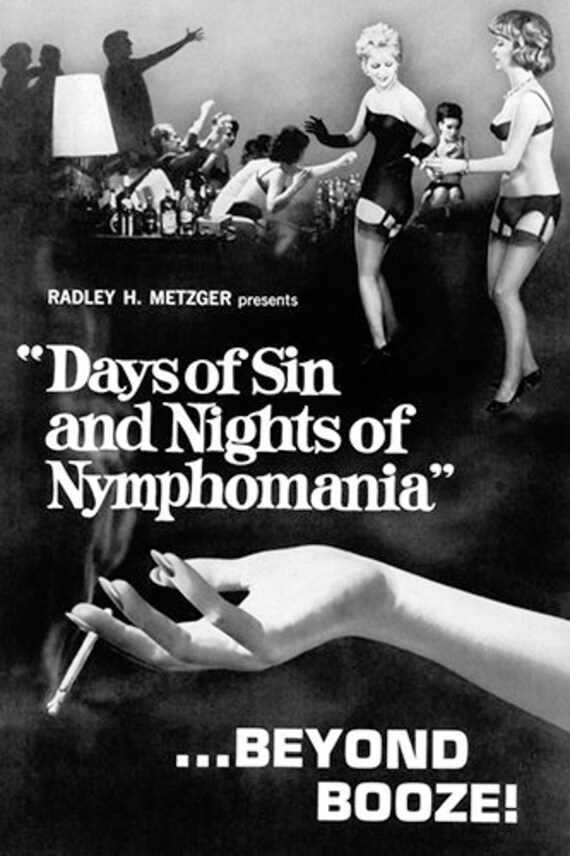 Days Of Sin Beyond Booze 1963 Xxx Adult Movie Poster Print Etsy Days Of Sin Beyond Booze 1963 Xxx Adult Movie Poster Print Etsy