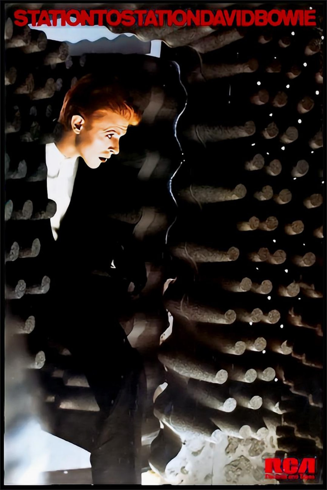 David Bowie 1976 Station to Station US Promo Poster Print - Etsy