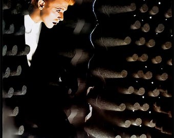David Bowie 1976 Station to Station US Promo Poster Print