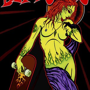 Deftones Vintage, Classic, Cool Concert Poster Print