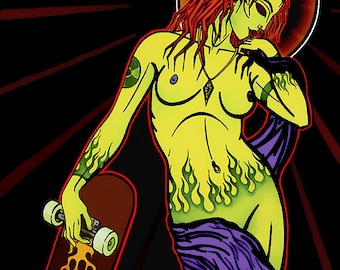 Deftones Vintage, Classic, Cool Concert Poster Print