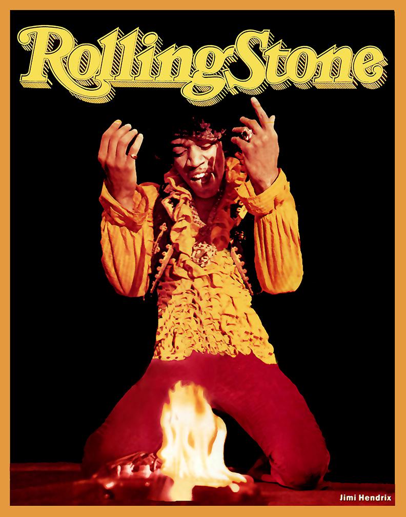 Jimi Hendrix Magazine - Etsy