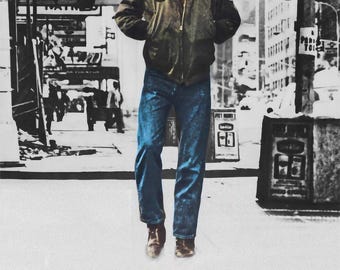Taxi Driver 1976 Japanese Release Movie Poster Print