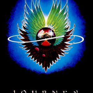 Journey 1979 World Tour Poster Print