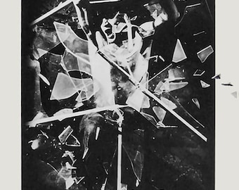 Genesis Lamb Lies Down on Broadway 1974 US Promo Poster Print