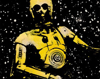 Star Wars 1979 Polish release Movie poster print